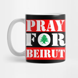 Pray for Beirut Mug